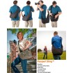 Lowepro Passport Sling Shoulder Sling Bag (Blue) - Free Shipping!!